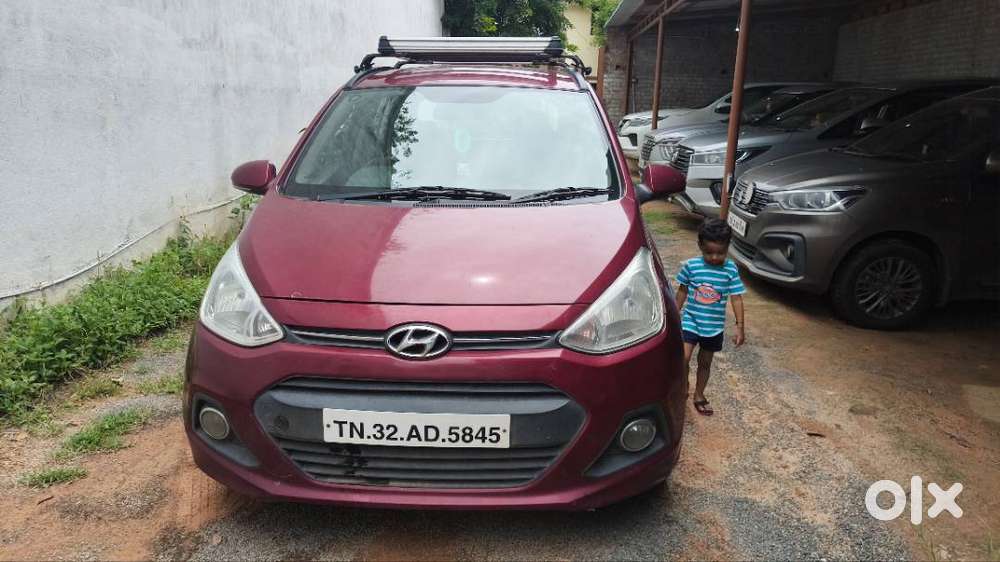 Hyundai Grand I10 2014 Diesel Car