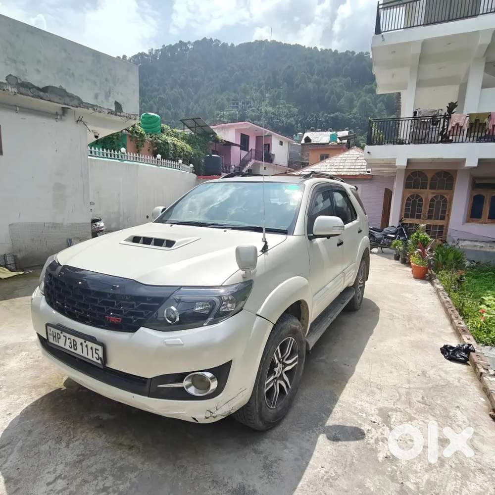 Toyota Fortuner 3.0 Mt 2013