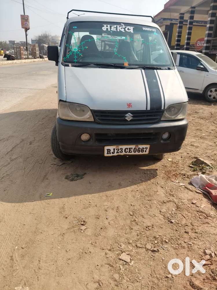 Maruti Suzuki Eeco 2012 Lpg 120000 Km Driven