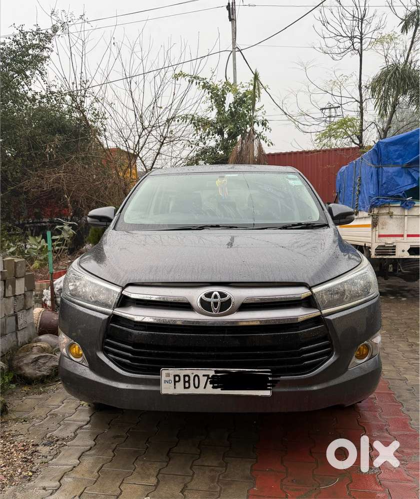Toyota Innova Crysta 2019 Diesel Good Condition