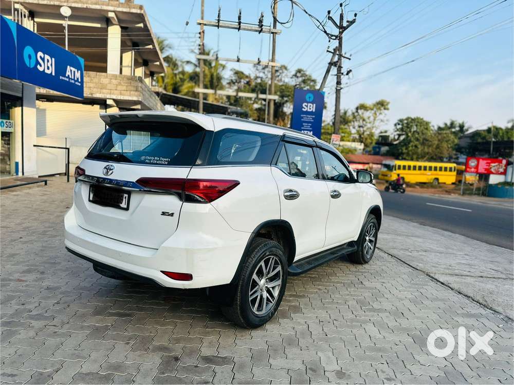 Toyota Fortuner 2.8 4wd At, 2017, Diesel