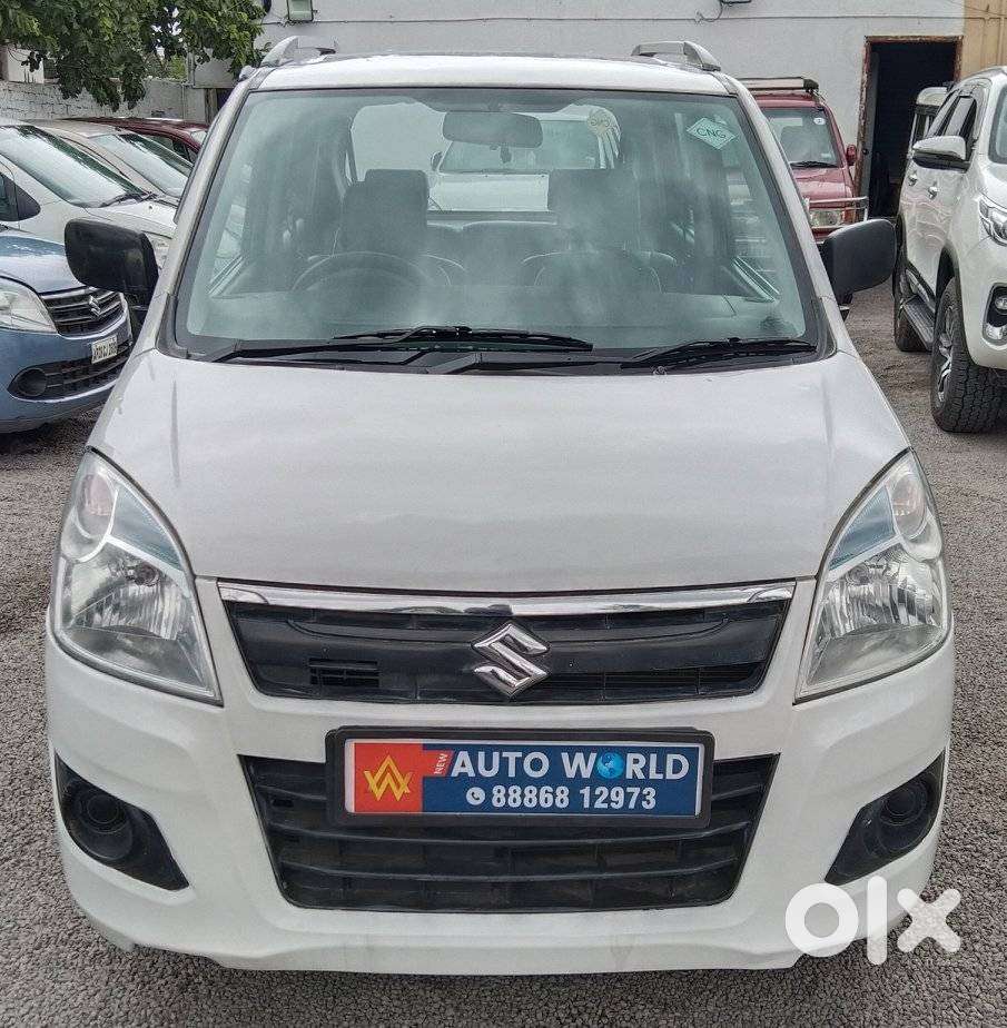 Maruti Suzuki Wagon R Cng Lxi, 2016, Petrol