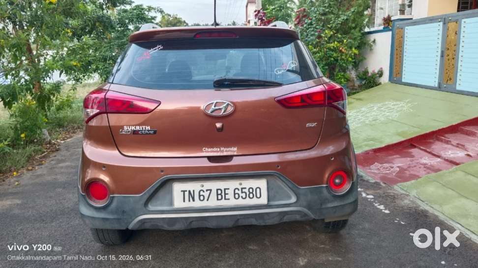 Hyundai I20 Active Sx Petrol, 2017, Petrol