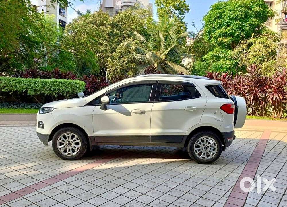 Ford Ecosport 1.5 Ti Vct Mt Titanium Be, 2017, Petrol