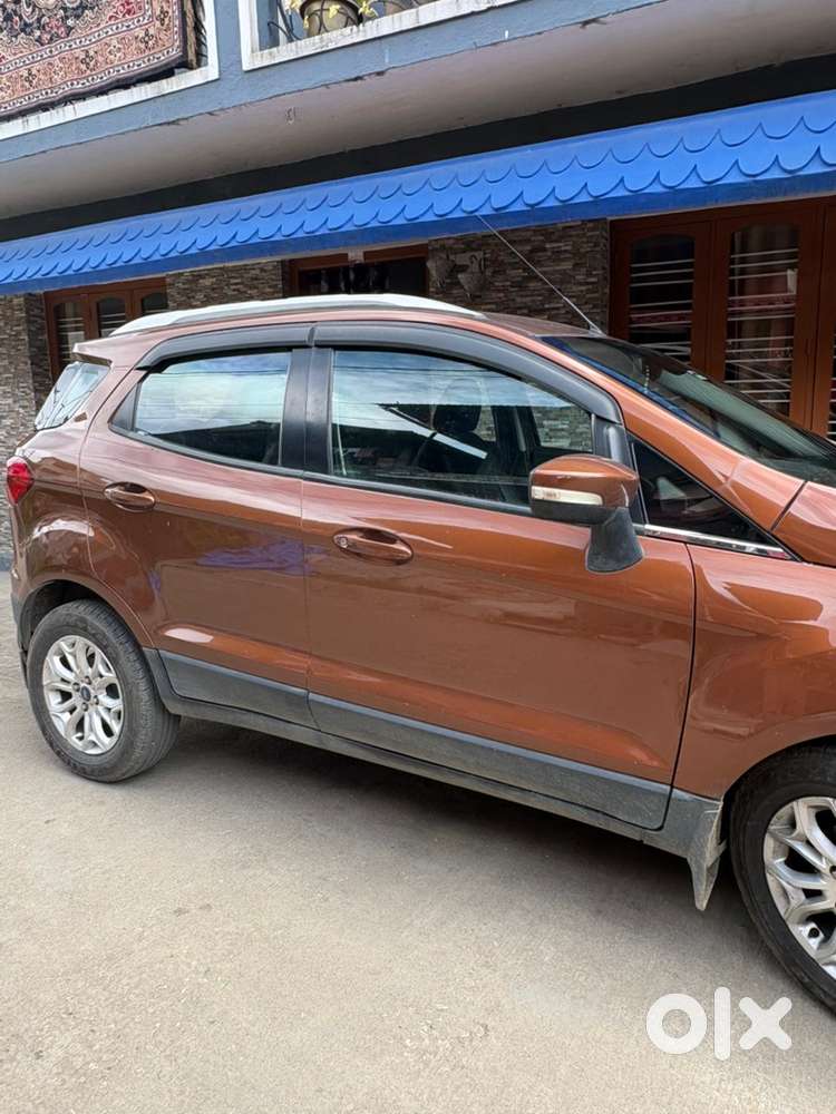 Ford Ecosport Diesel 2016
