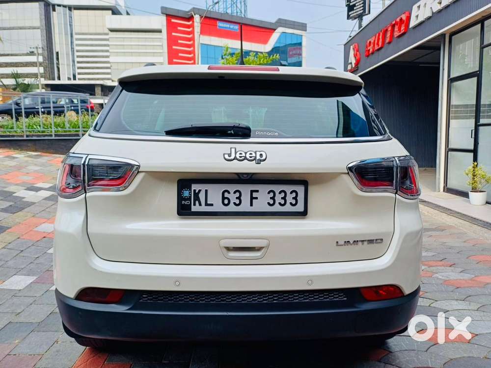 Jeep Compass 1.4 Limited, 2018, Petrol