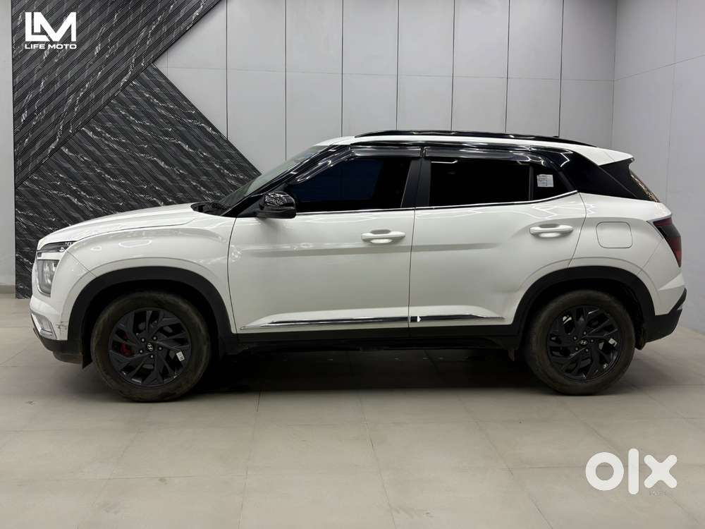 Hyundai Creta 1.5 Sx (o) Knight Ivt Petrol, 2023, Petrol