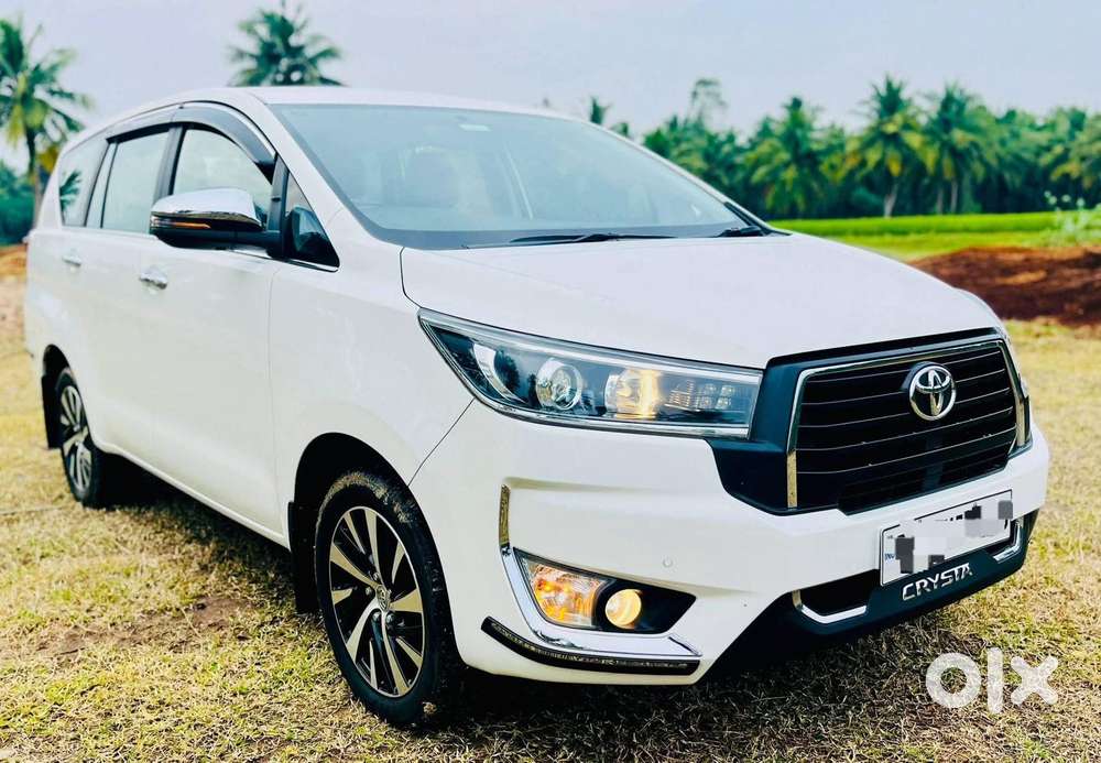 Toyota Innova Crysta Zx 2.4 Diesel 7 Seater, 2023, Diesel