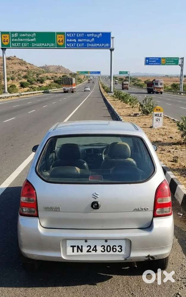 Maruti Suzuki Alto 2004 Petrol And Lpg Endorsement