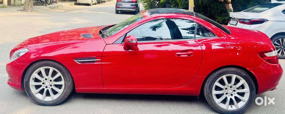 Mercedes-benz Slk-class Slk 350, 2013, Petrol