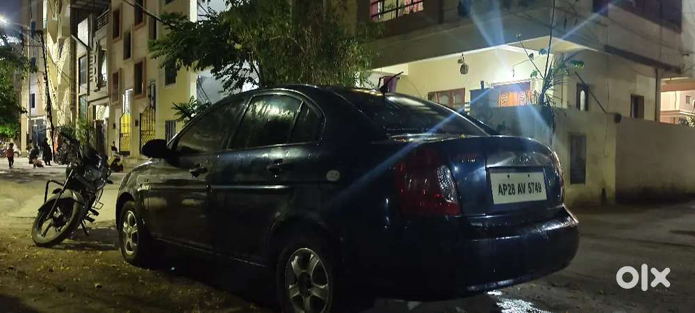 Hyundai Verna 2007 Petrol 190000 Km Driven