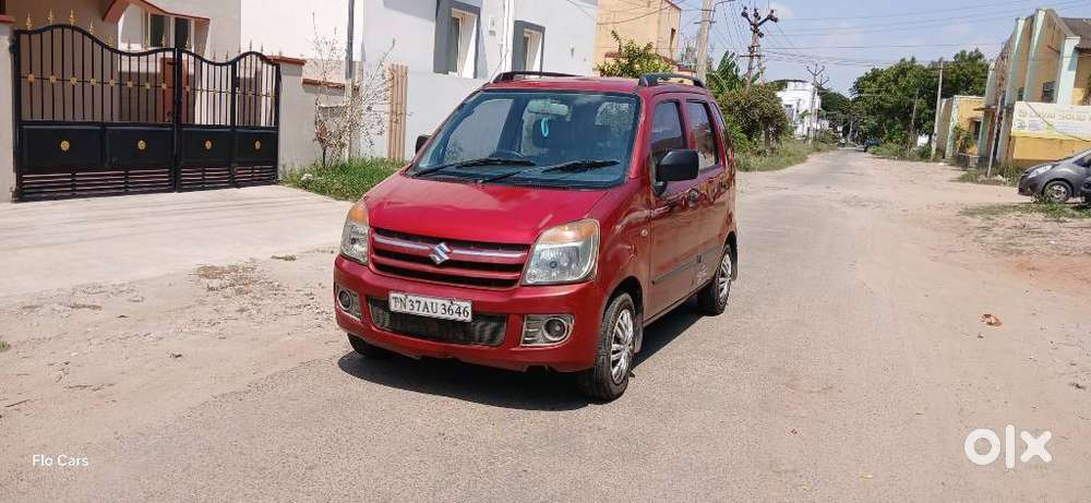 Maruti Suzuki Wagon R Vxi 1.2, 2007, Lpg