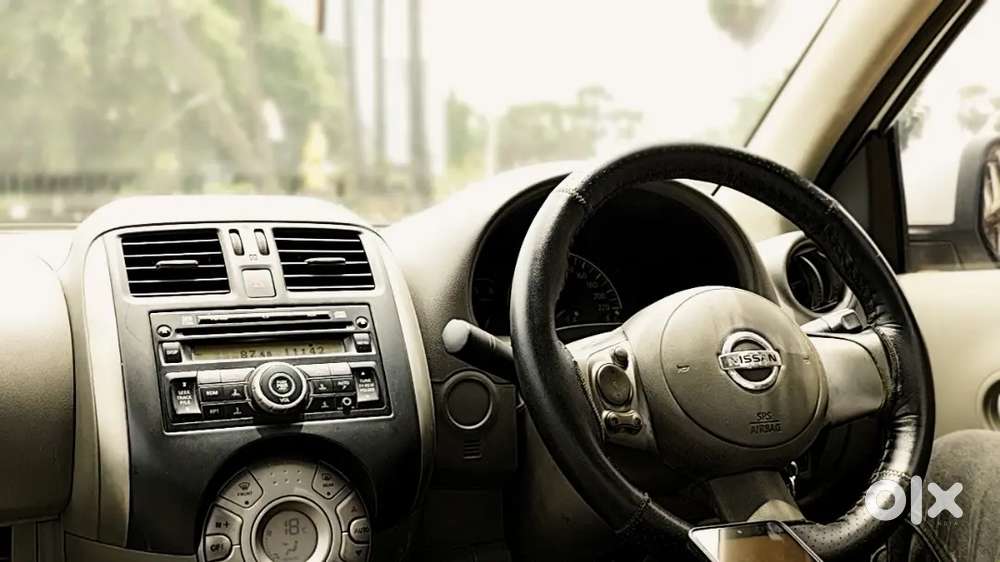 Nissan Sunny 2012 Diesel Well Maintained