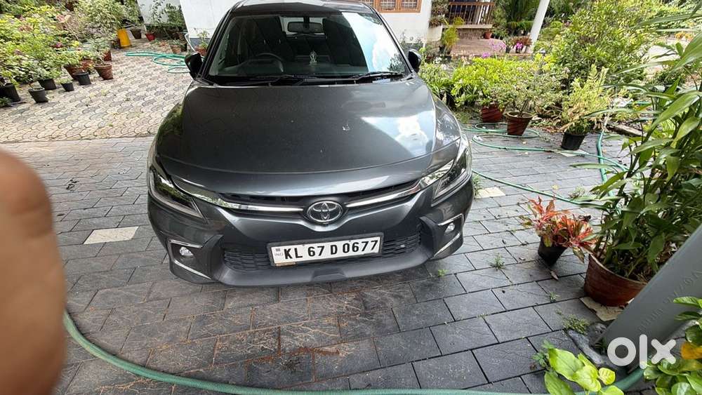 Toyota Glanza Petrol 2023