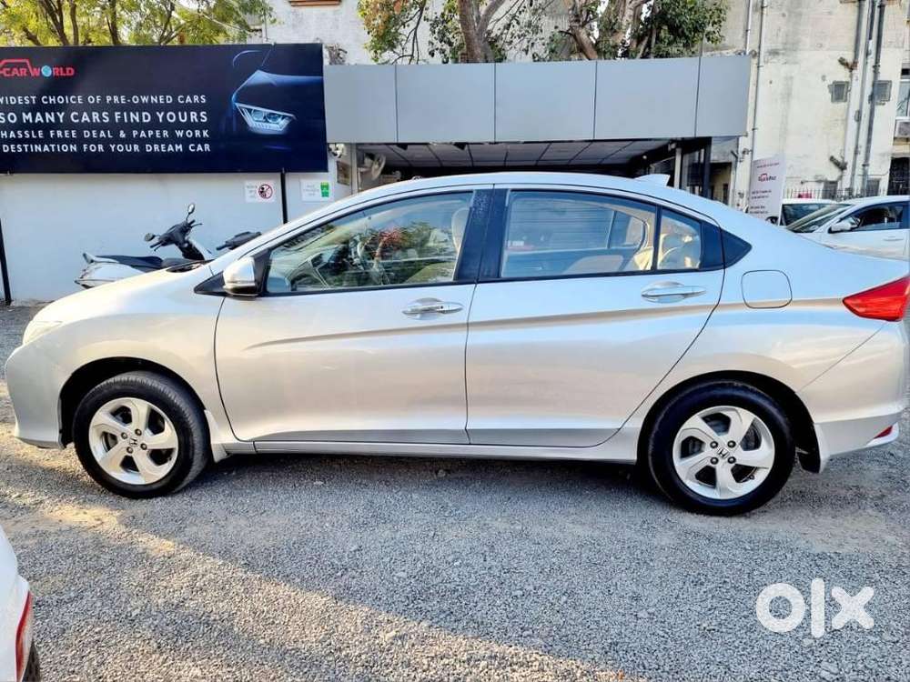 Honda City Vx Petrol Mt, 2015, Petrol