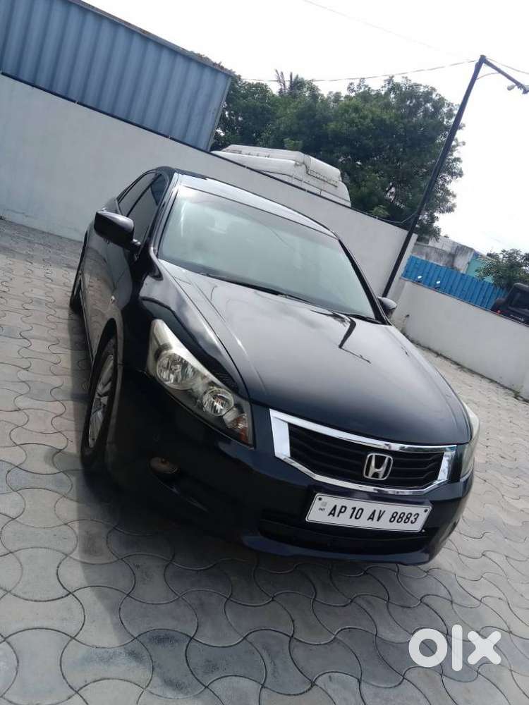 Honda Accord 2.4 Mt, 2010, Petrol