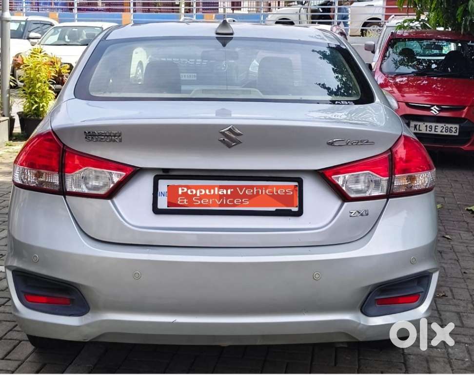Maruti Suzuki Ciaz At Zxi, 2014, Petrol