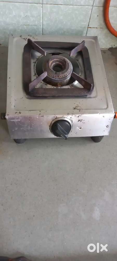 Gas stove single burner