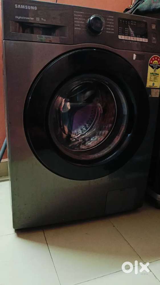 Samsung front load 9kg washing machine