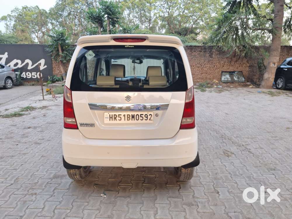 Maruti Suzuki Wagon R Lxi, 2016, Cng & Hybrids