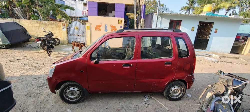 Maruti Suzuki Wagon R 2008 Cng & Hybrids Good Condition