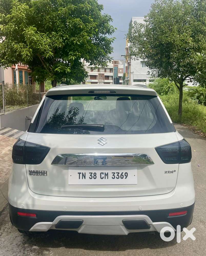 Maruti Suzuki Brezza Zdi Plus, 2018, Diesel