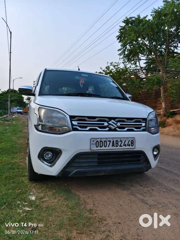 Maruti Suzuki Wagon R 2019 Petrol Well Maintained