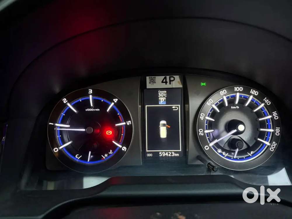 Toyota Innova Crysta 2019