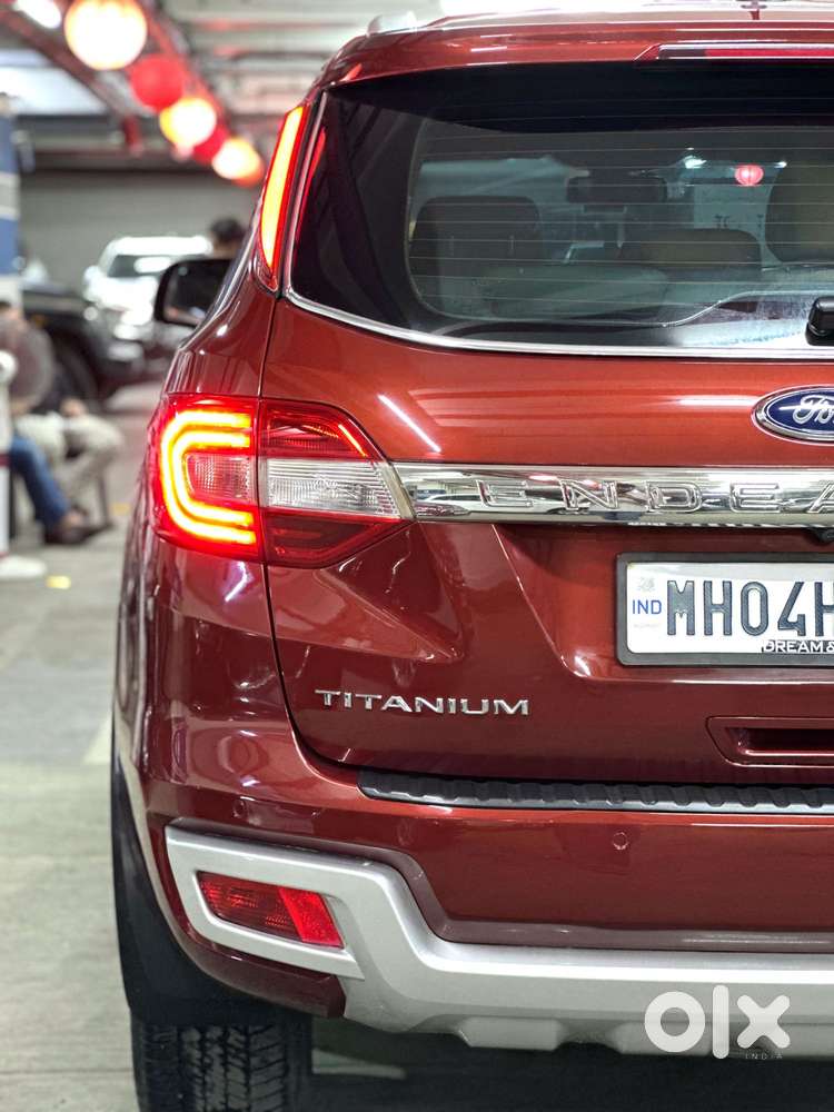 Ford Endeavour 3.2 Titanium Plus 4x4 At, 2016, Diesel