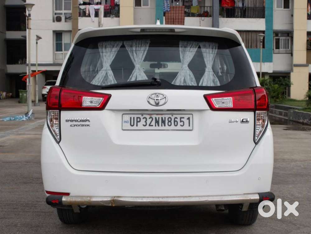 Toyota Innova Crysta [2020-ongoing] 2.4 Gx 7 Str, 2021, Diesel