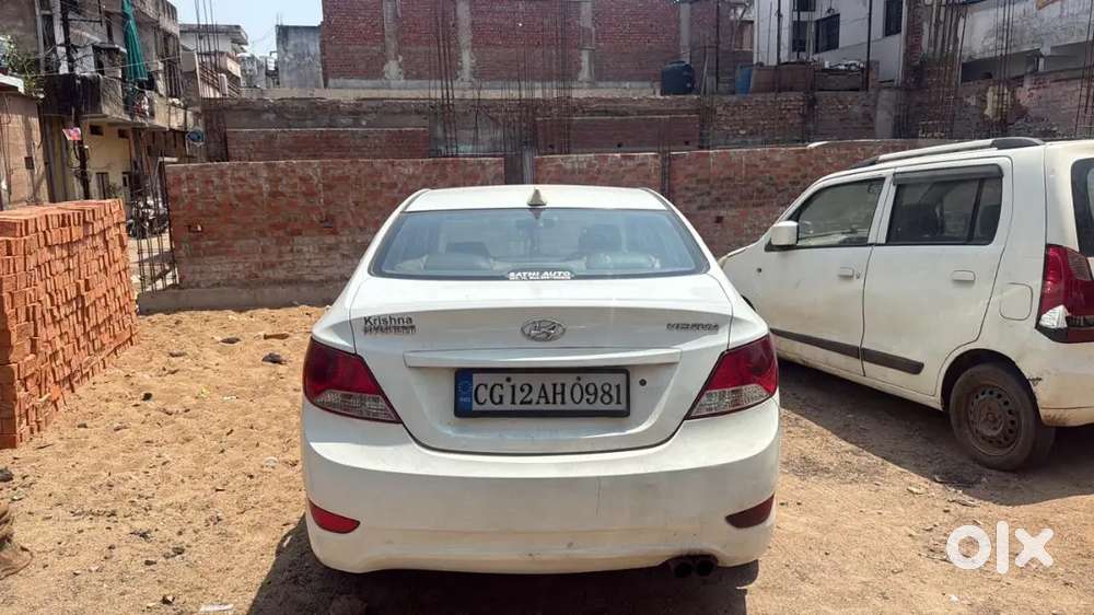 Hyundai Verna 2013 Diesel Well Maintained