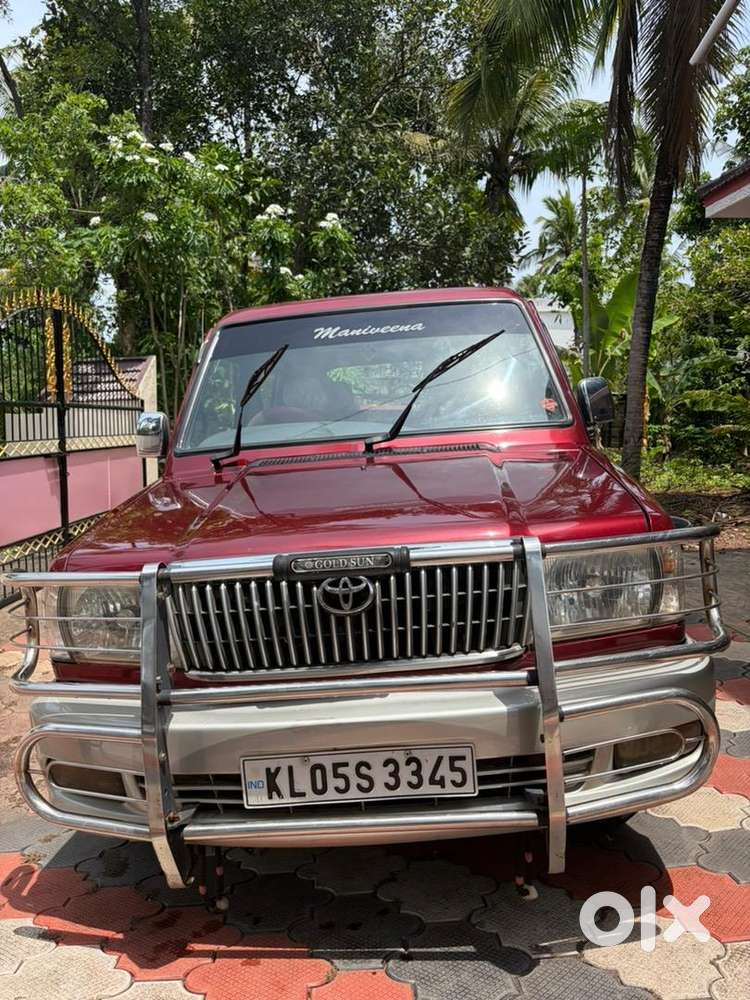 2004 Toyota Diesel Car