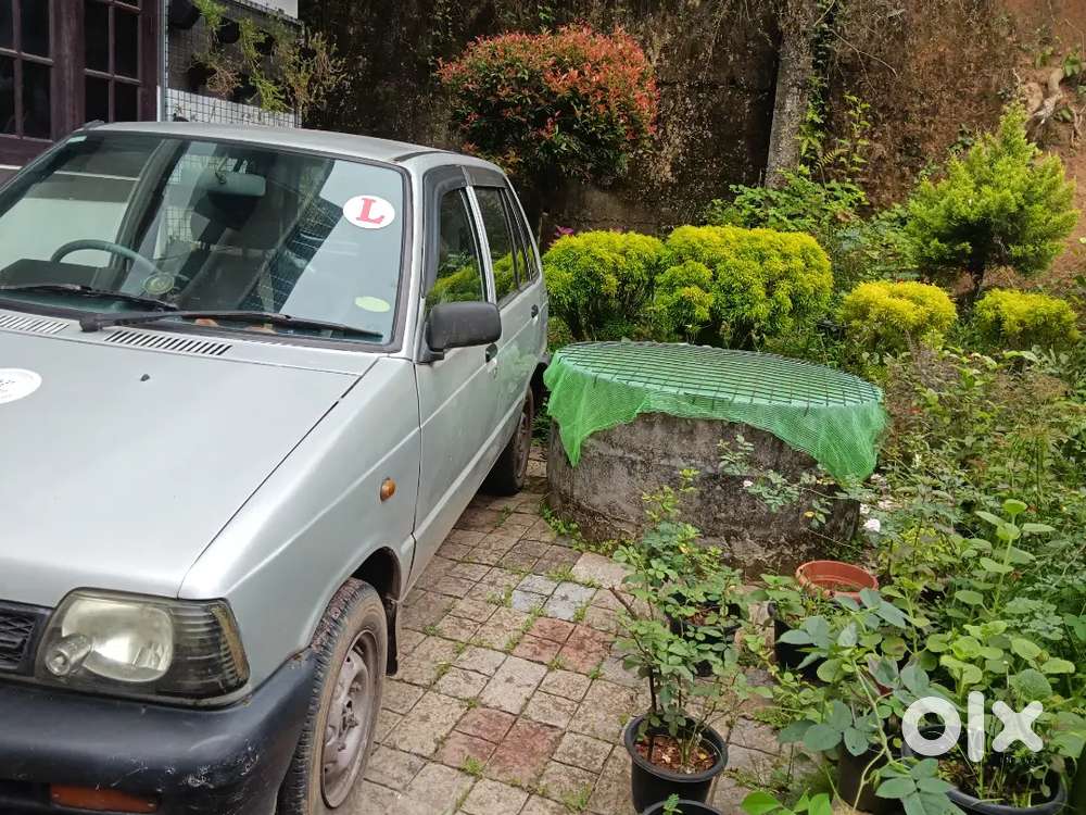 Maruti Suzuki 800 Petrol Manual 2007