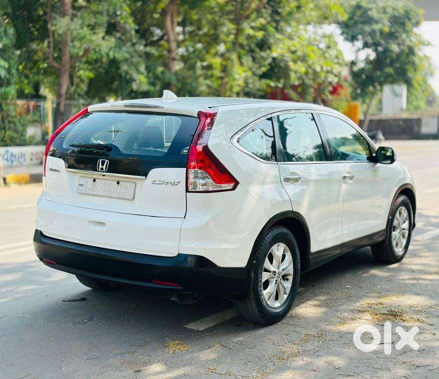 Honda Cr-v 2.4l 4wd Avn, 2013, Petrol