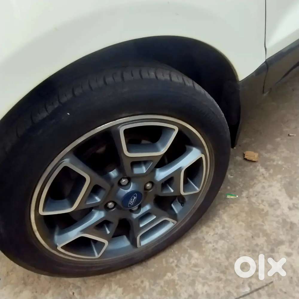 Ford Ecosport Diesel 2017 Model