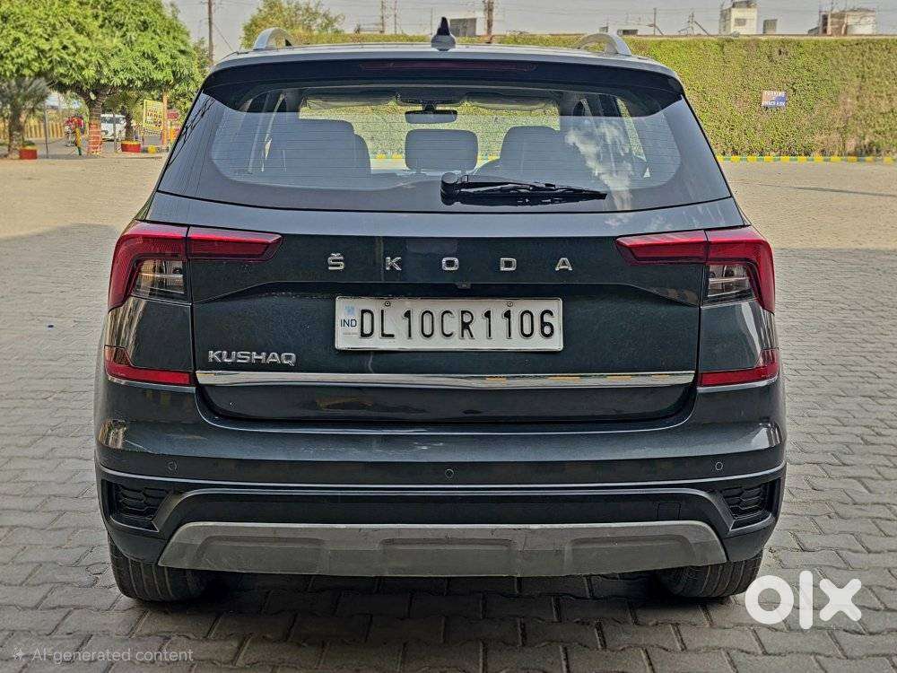 Skoda Kushaq 1.5 Tsi Style Dsg, 2022, Petrol