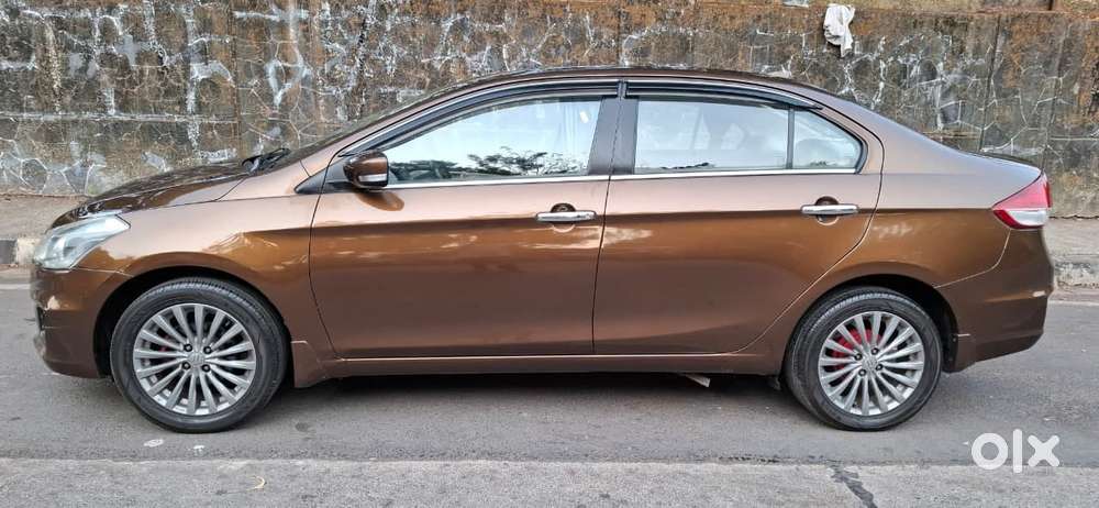 Maruti Suzuki Ciaz At Zxi, 2016, Petrol