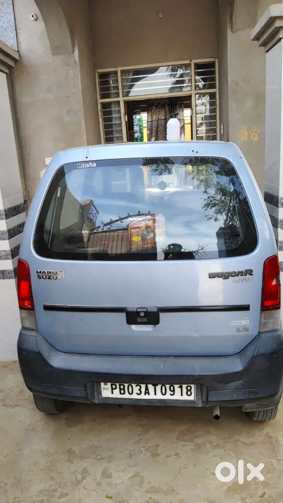 Maruti Suzuki Wagon R 2002 Petrol 100000 Km Driven