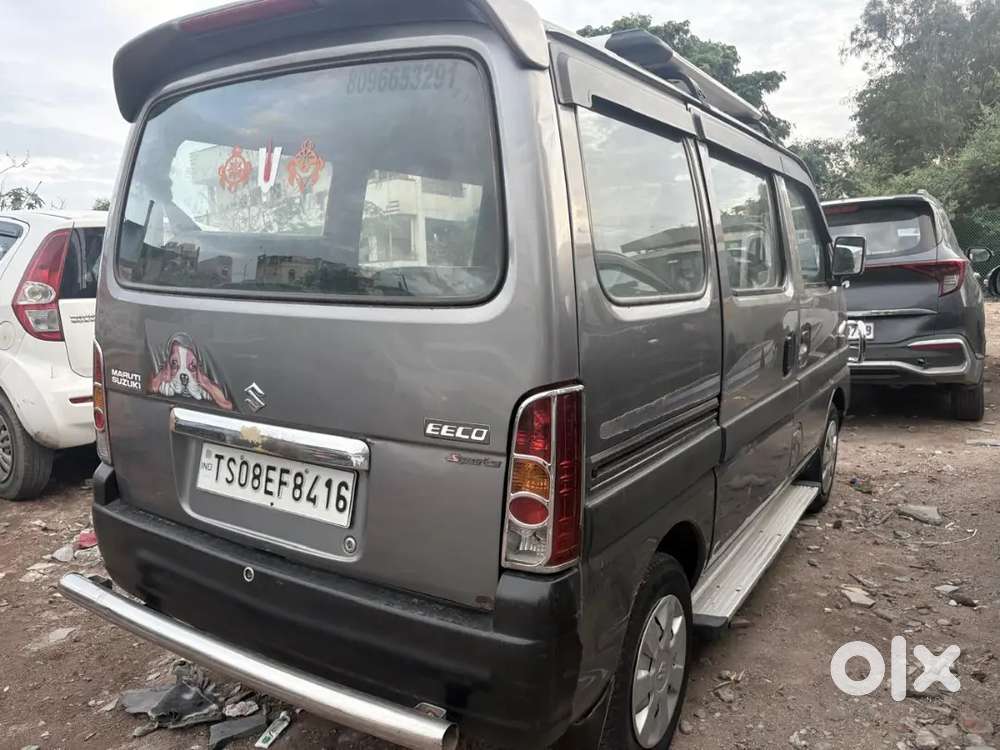 Maruti Suzuki Eeco 2015 Petrol 120000 Km Driven