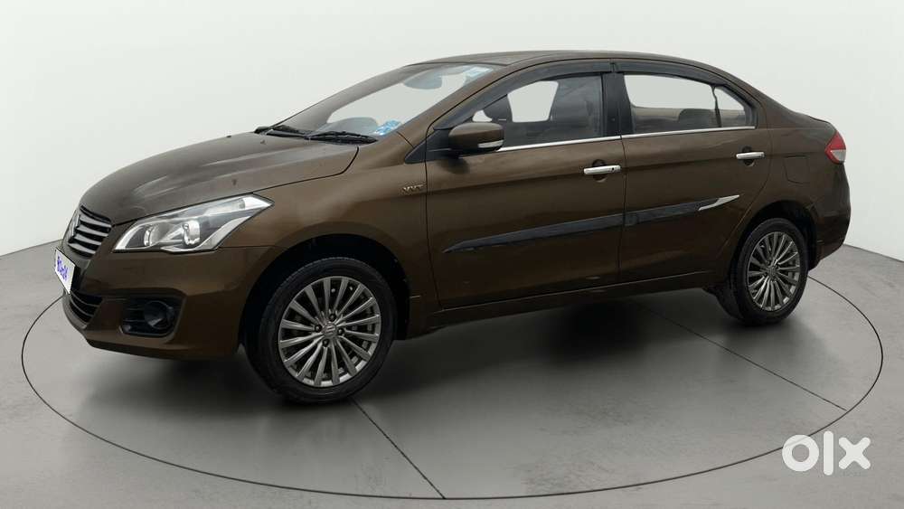 Maruti Suzuki Ciaz 2014-2017 Rs Zxi Plus, 2016, Petrol