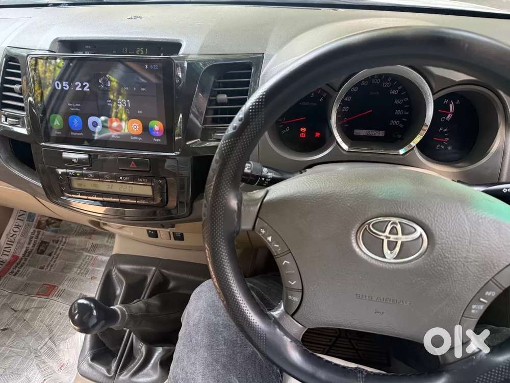 Toyota Fortuner, 2011, Diesel