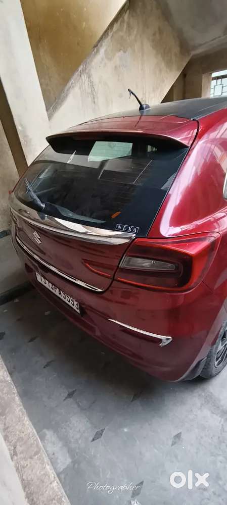 Maruti Suzuki Baleno Alpha Top Model 2024 Petrol Good Condition