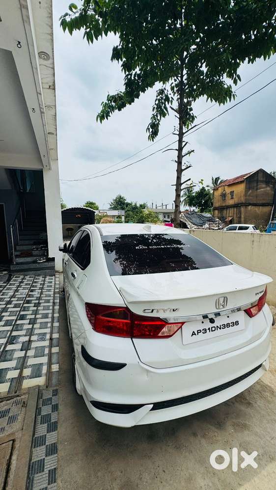 Honda City Petrol 2017