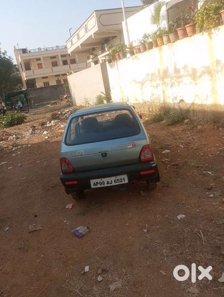 Maruti Suzuki 800 2001 Petrol 10000 Km Driven