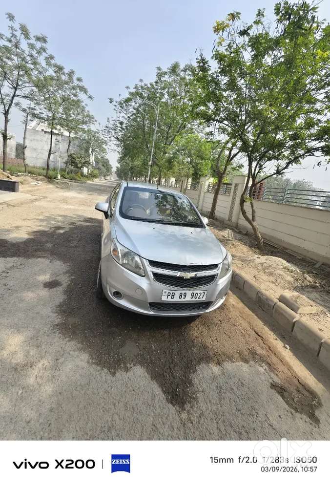 Chevrolet Sail 2014 Petrol Well Maintained