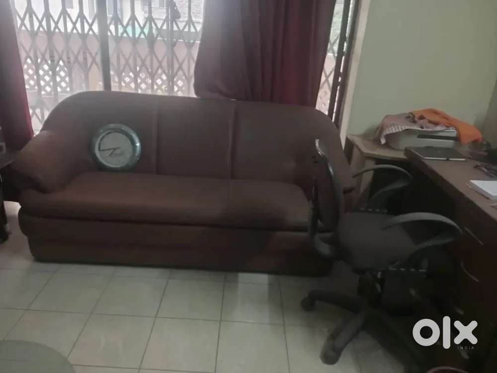 REXENE SOFA 3 SEATER NEW