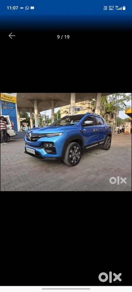 Renault Kiger Rxz 2022
