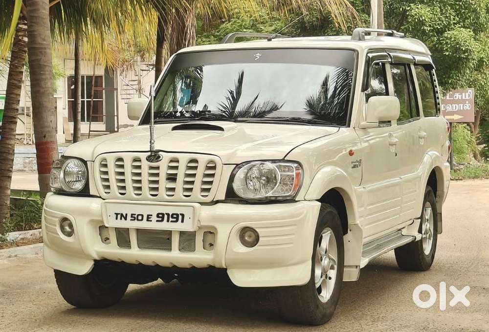 Mahindra Scorpio 2009-2014 Vlx 2wd Abs At Bsiii, 2008, Diesel
