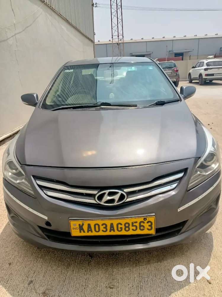 Hyundai New Verna Sx 2016