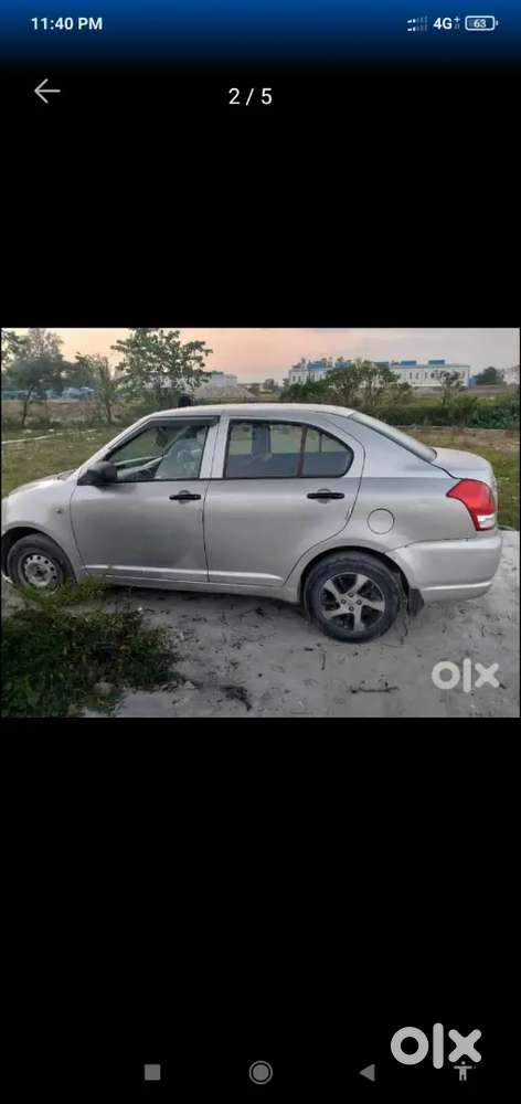Maruti Suzuki Swift Dzire 2008 Petrol Validity 2029 And Alloy Wheels